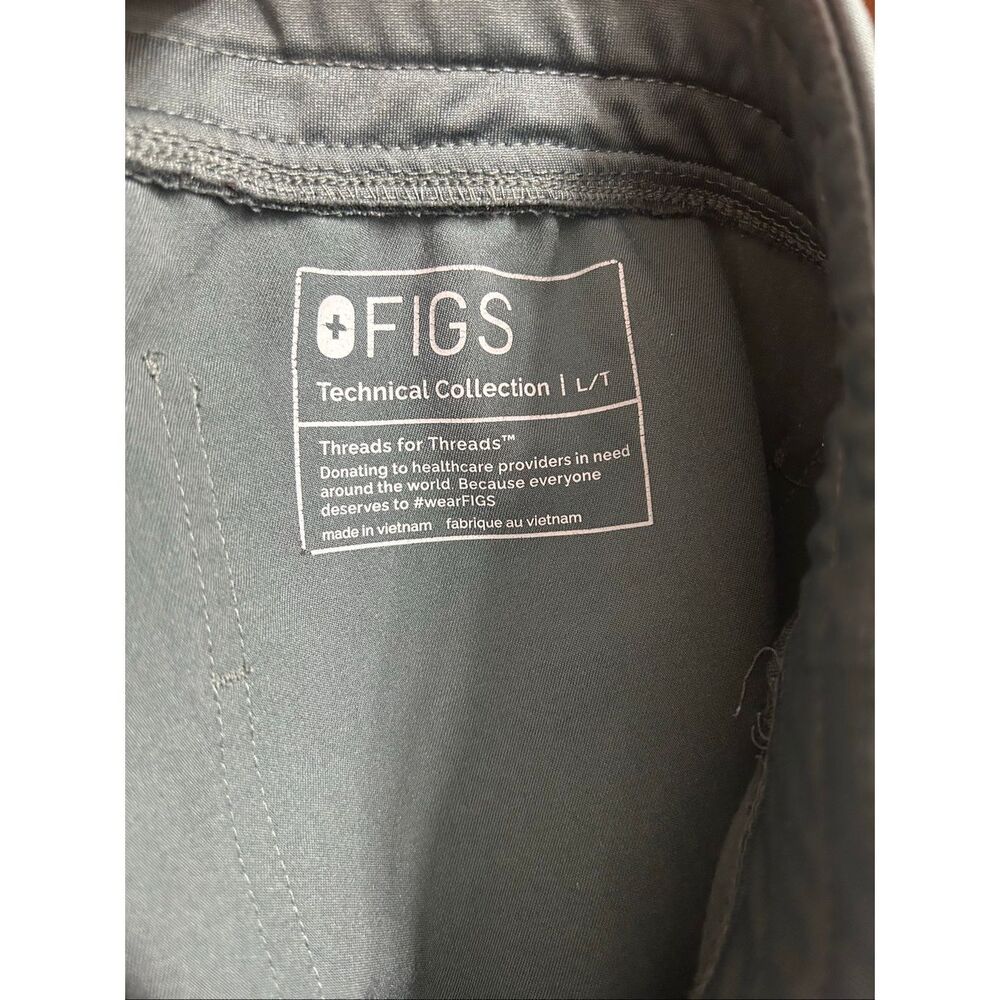 Figs Bonsai Rafaela top and Zamora Joggers size L/T uniform scrub set - Picture 6 of 6